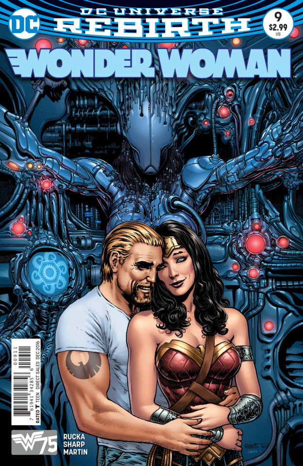 Wonder Woman, Vol. 5 #9B (Jenny Frison Variant)