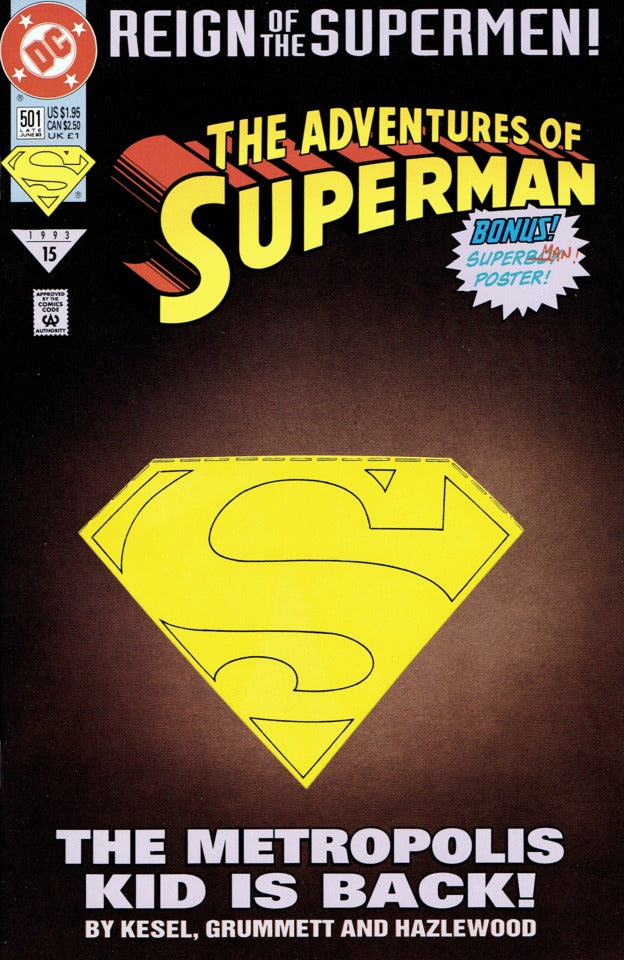 The Adventures of Superman #501C (Collector's Edition)