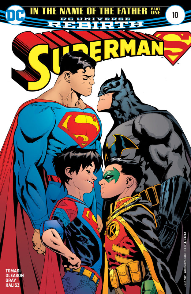 Superman, Vol. 4 #10B (Kenneth Rocafort Variant)