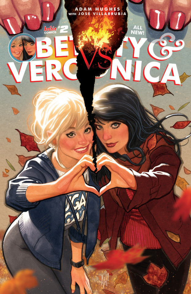 Betty & Veronica, Vol. 2 #2A (Adam Hughes regular)