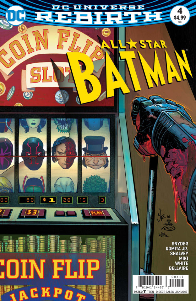 All-Star Batman #4A (Regular John Romita Jr. Cover)