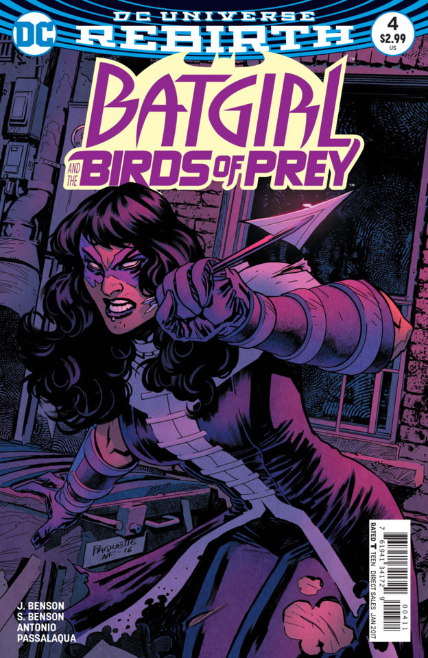 Batgirl And The Birds Of Prey #4B (Variant Kamome Shirahama Cover)
