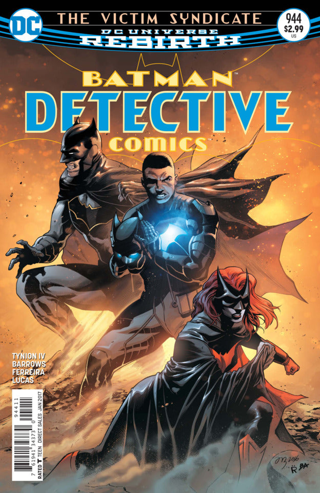 Detective Comics, Vol. 3 #944B (Rafael Albuquerque Variant)