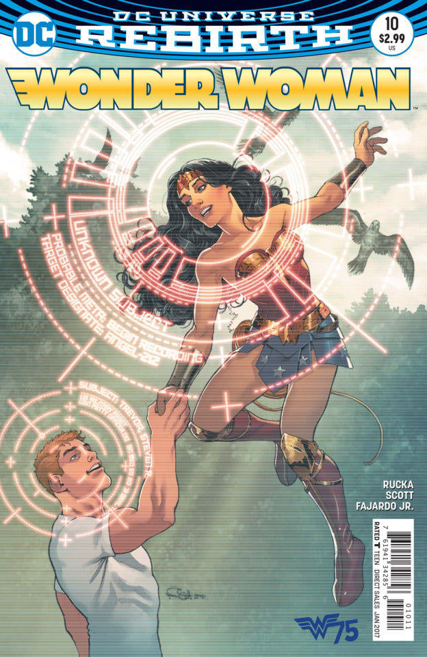 Wonder Woman, Vol. 5 #10B (Jenny Frison Variant)