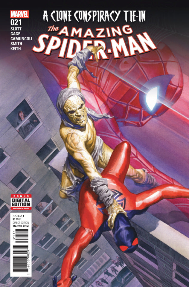 The Amazing Spider-Man, Vol. 4 #21A (Regular Alex Ross Cover)