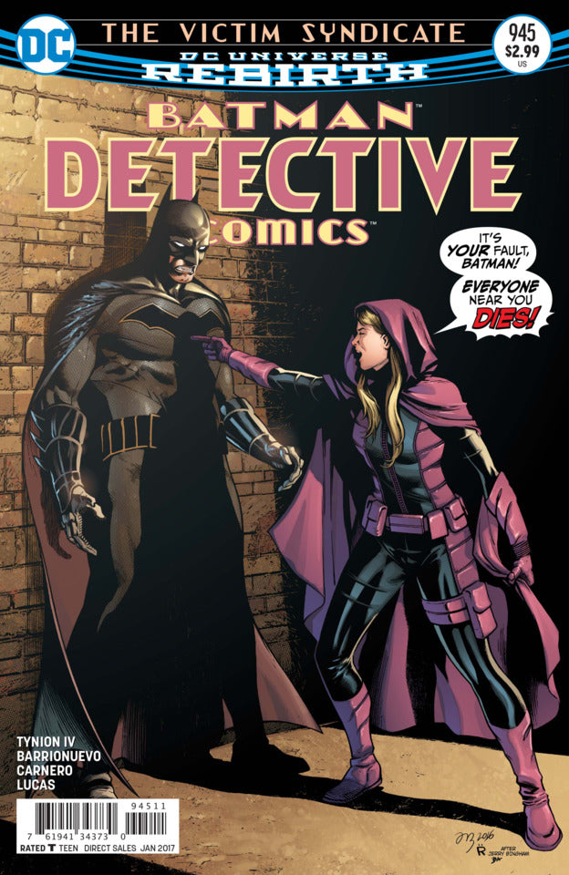 Detective Comics, Vol. 3 #945A (Alvaro Martínez Regular)