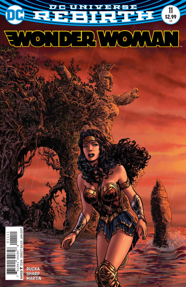 Wonder Woman, Vol. 5 #11B (Jenny Frison Variant)