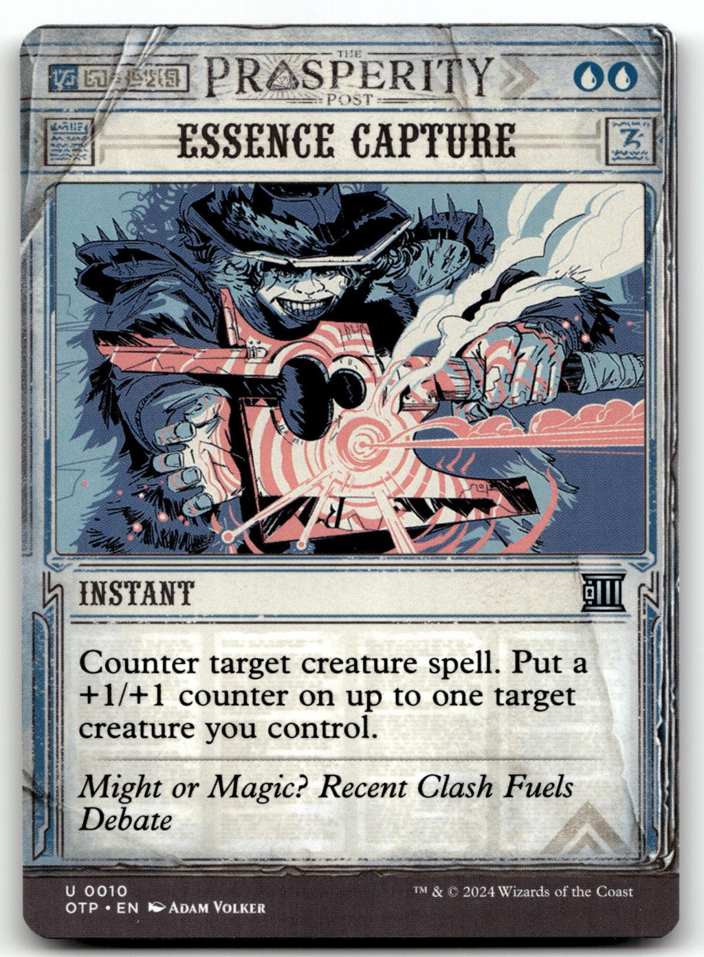Essence Capture 10 Outlaws of Thunder Junction: Breaking News Magic: 