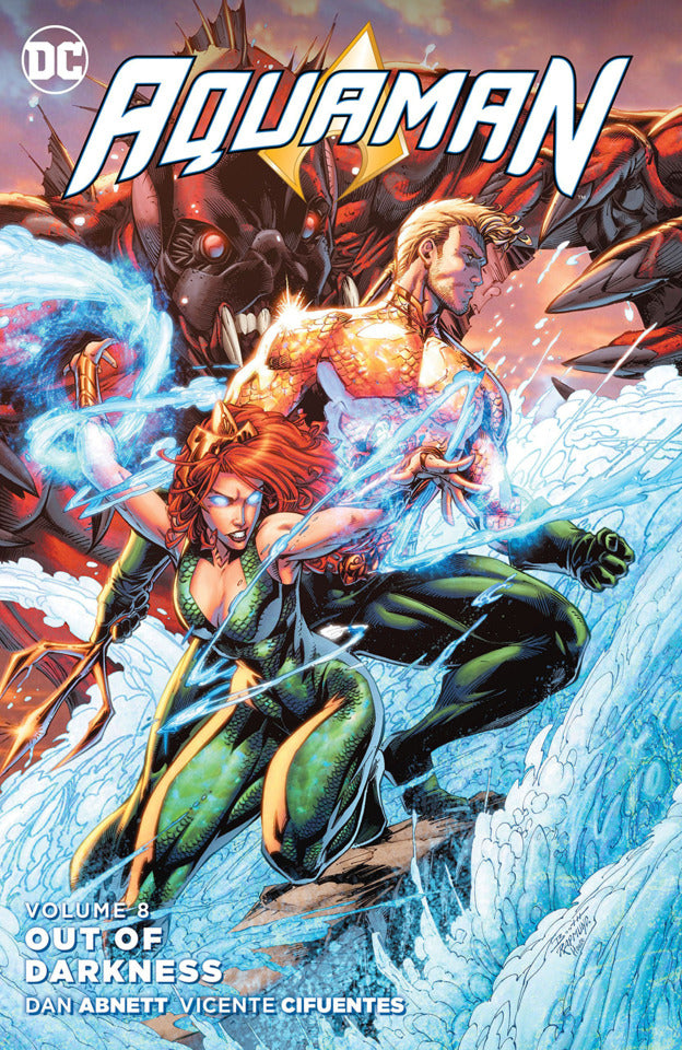 Aquaman, Vol. 8 #8B (Joshua Middleton Variant)