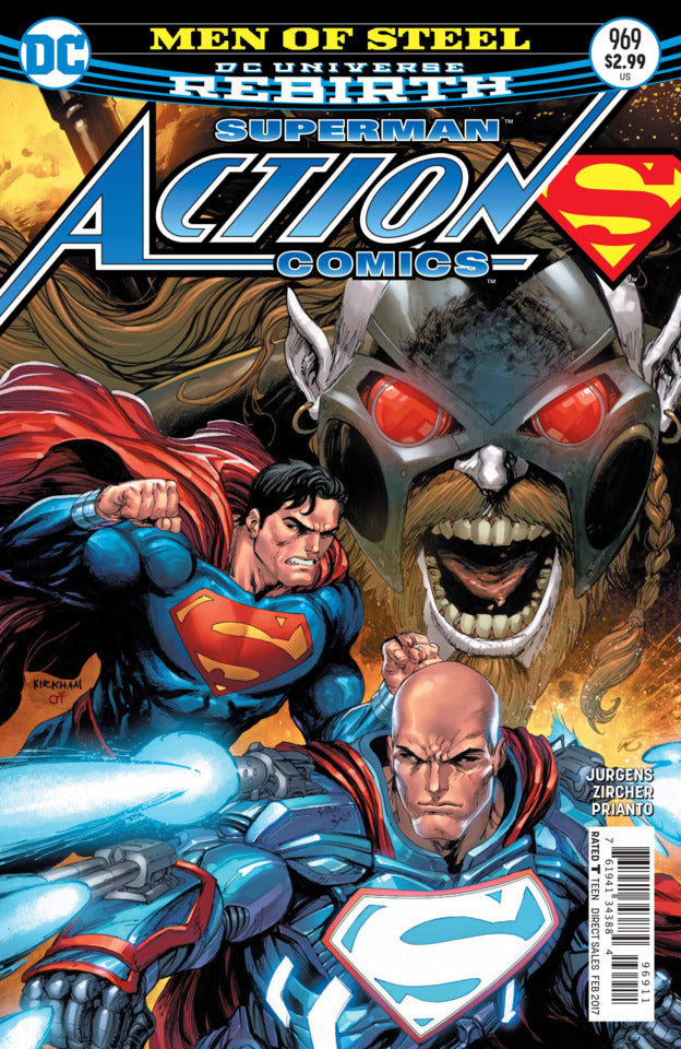 Action Comics, Vol. 3 #969A (Tyler Kirkham Regular)