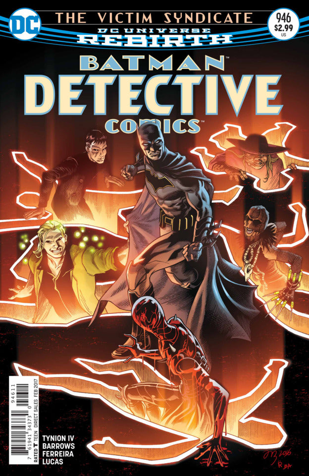 Detective Comics, Vol. 3 #946B (Rafael Albuquerque Variant)