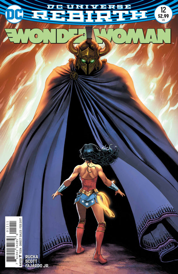 Wonder Woman, Vol. 5 #12B (Jenny Frison Variant)