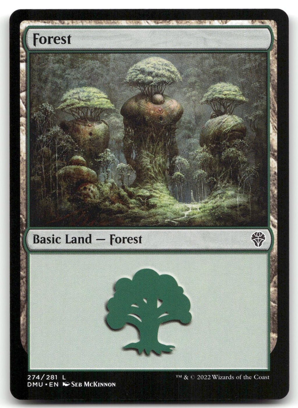 Forest (274) 274 Land Dominaria United Magic: The Gathering Near Mint