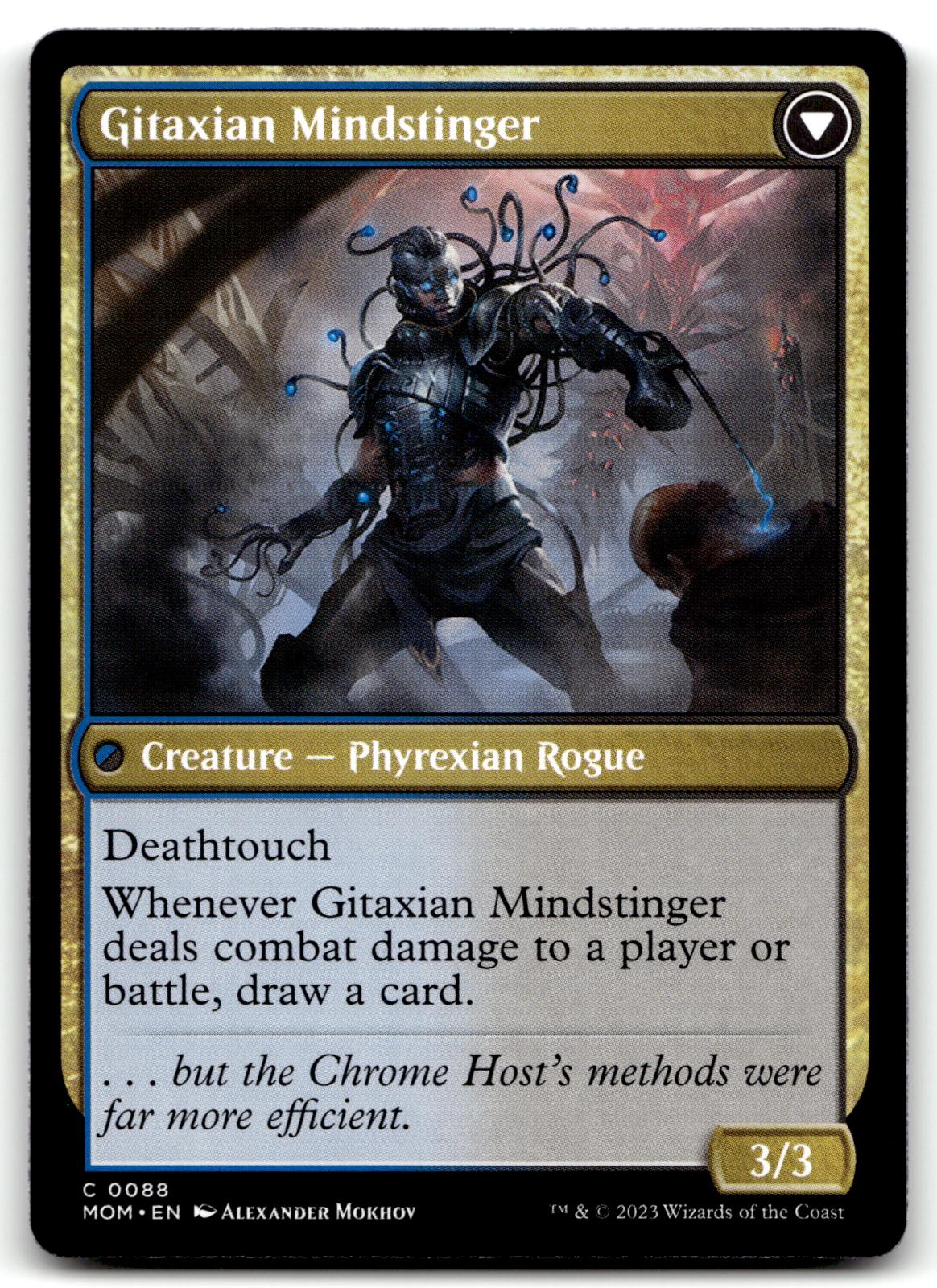 Aetherblade Agent 88 Common March of the Machine Magic: The Gathering Near Mint