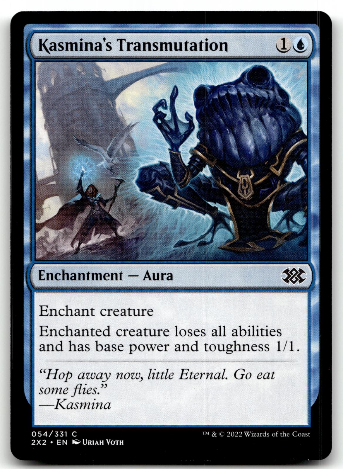 Kasmina's Transmutation 54 Common Double Masters 2022 Magic: The Gathering NM