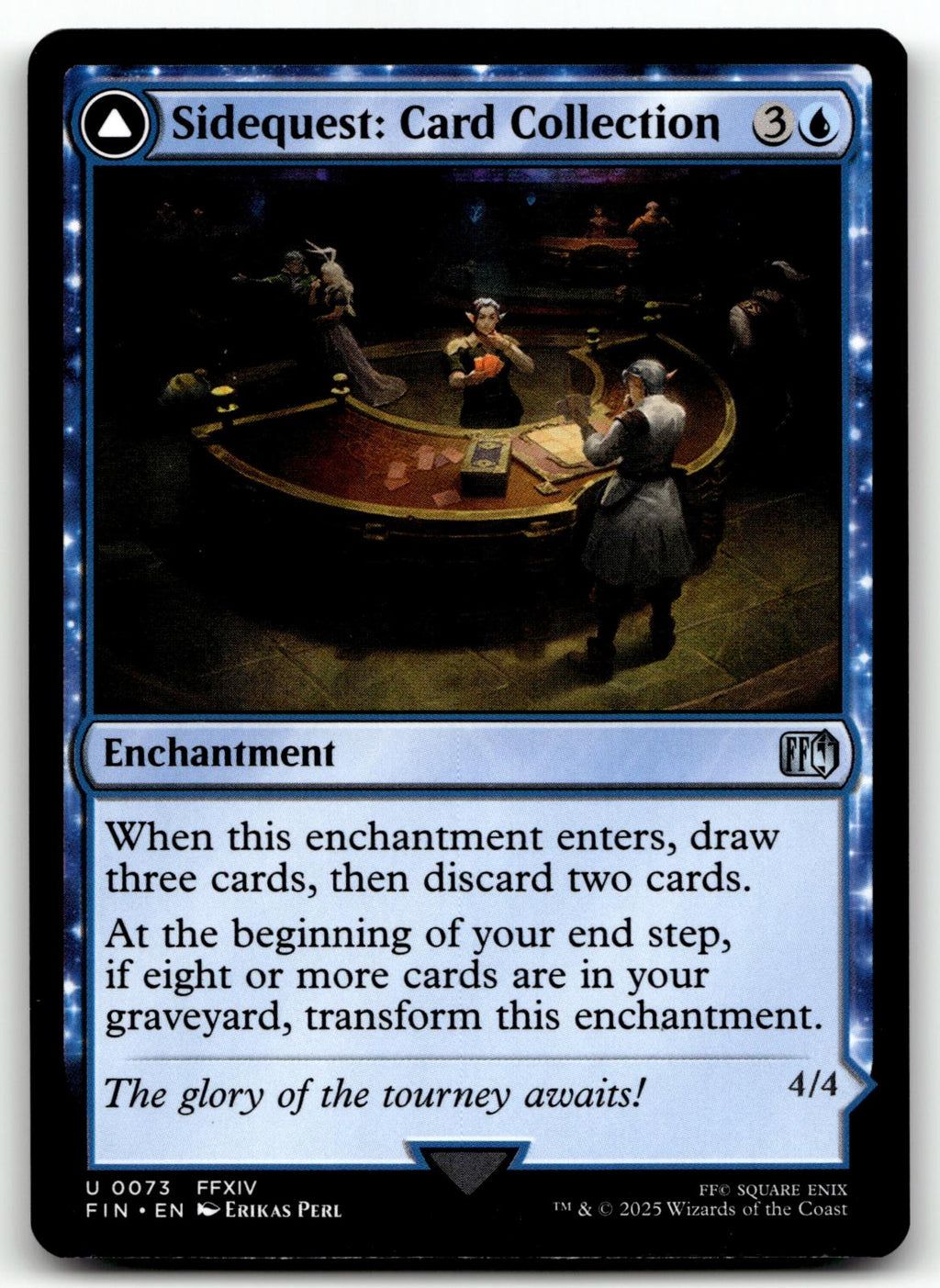 Sidequest: Card Collection 73 Uncommon FINAL FANTASY Magic: The Gathering NM