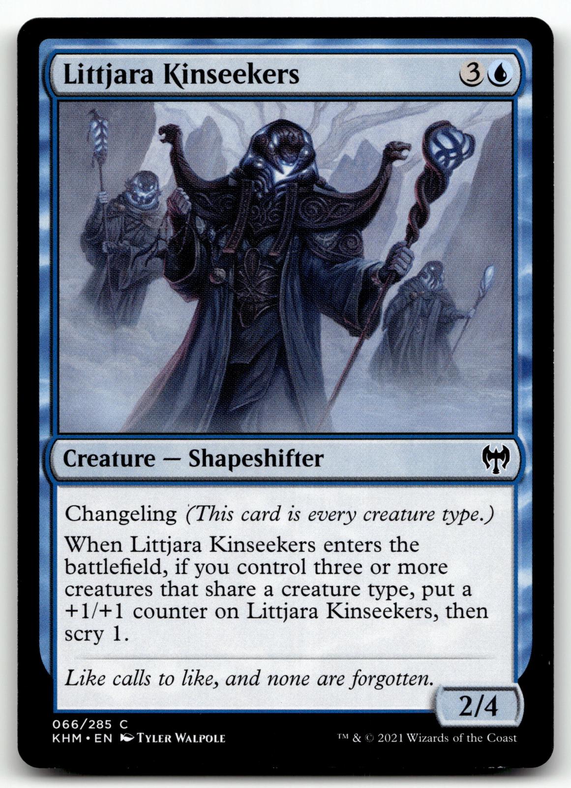 Littjara Kinseekers 66 Common Kaldheim Magic: The Gathering Near Mint