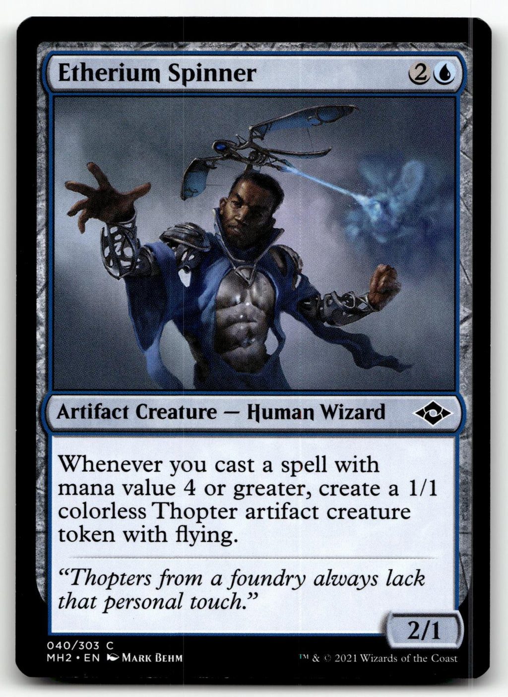 Etherium Spinner 40 Common Modern Horizons 2 Magic: The Gathering Near Mint