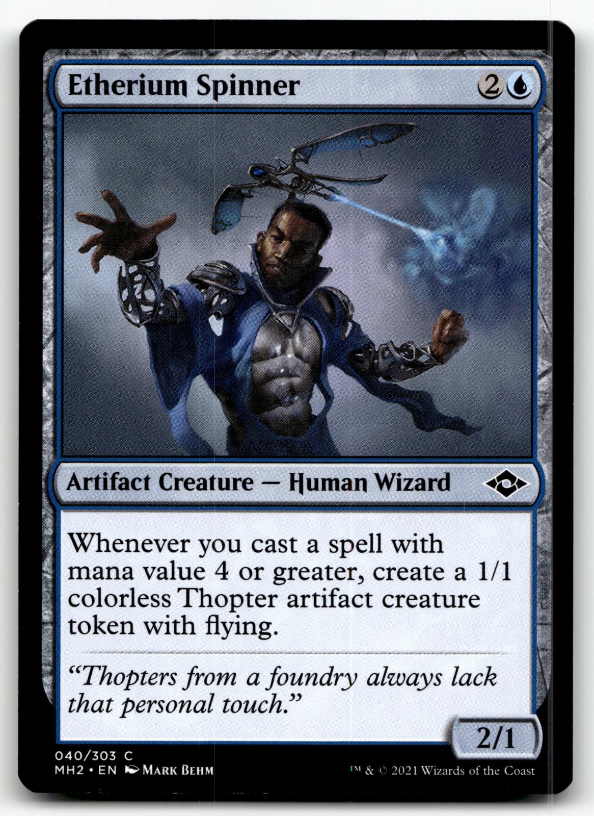 Etherium Spinner 40 Common Modern Horizons 2 Magic: The Gathering Near Mint