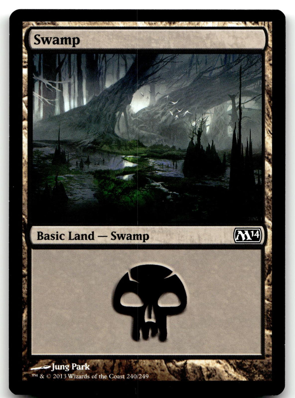 Swamp (240) 240 Land Magic 2012 (M12) Magic: The Gathering Near Mint