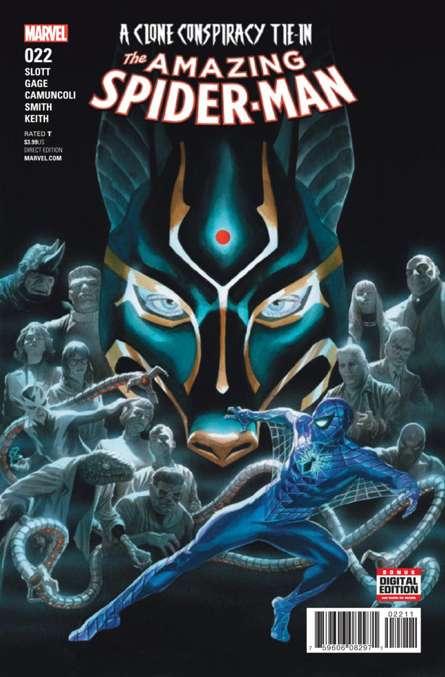The Amazing Spider-Man, Vol. 4 #22A (Regular Alex Ross Cover)