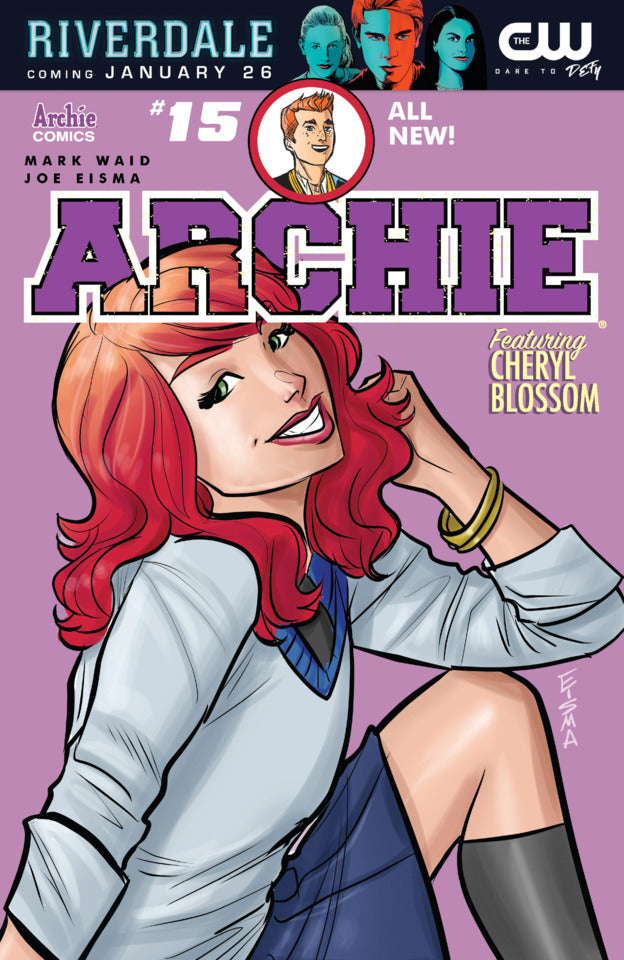 Archie, Vol. 2 #15B (Variant Rafael Albuquerque Cover)