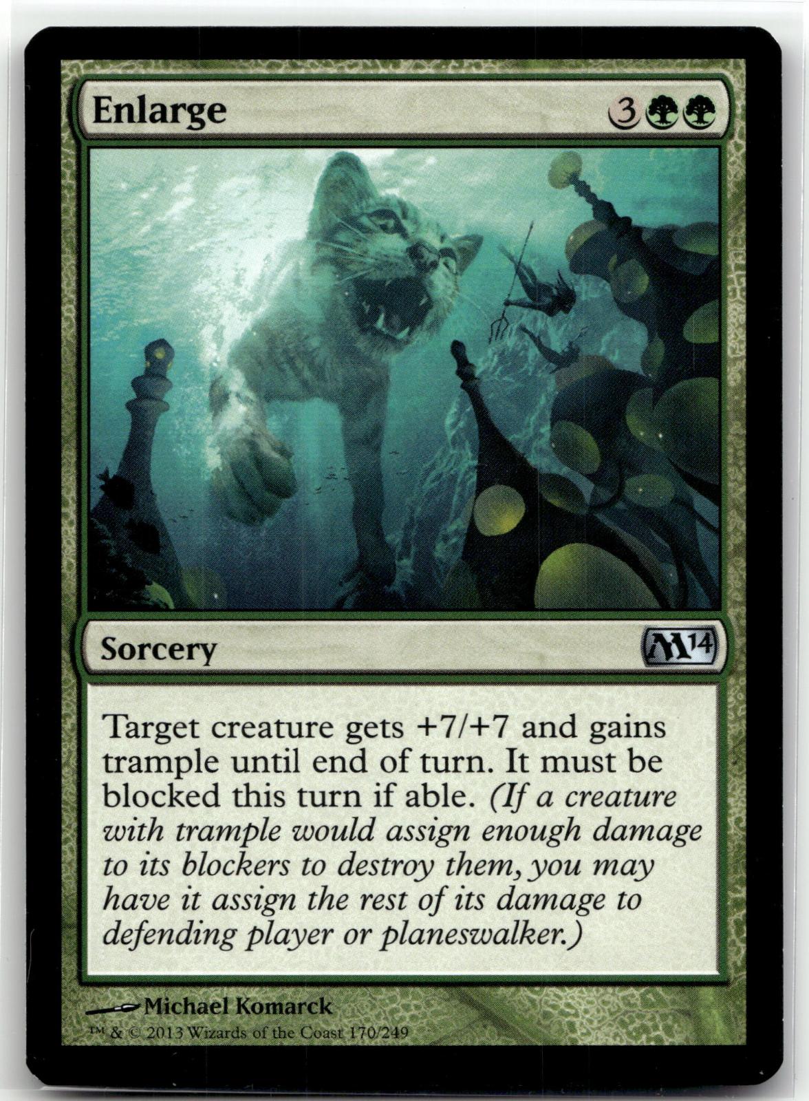 Enlarge 170 Uncommon Magic 2014 (M14) Magic: The Gathering Near Mint