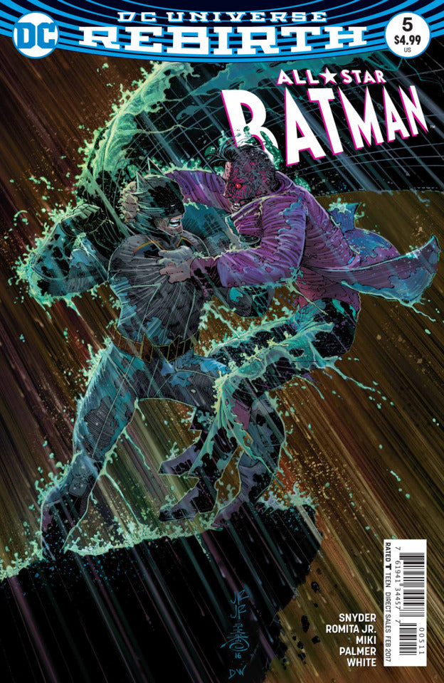 All-Star Batman #5A (Regular John Romita Jr. & Danny Miki Cover)