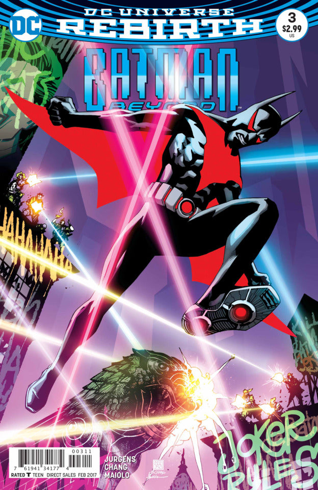 Batman Beyond, Vol. 6 #3B (Variant Dustin Nguyen Cover)