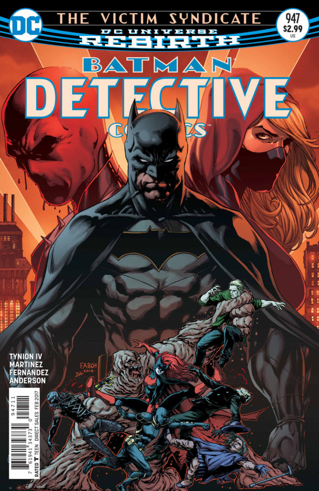Detective Comics, Vol. 3 #947A (Jason Fabok Regular)