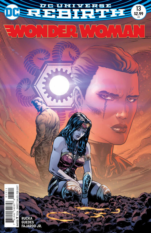 Wonder Woman, Vol. 5 #13B (Jenny Frison Variant)