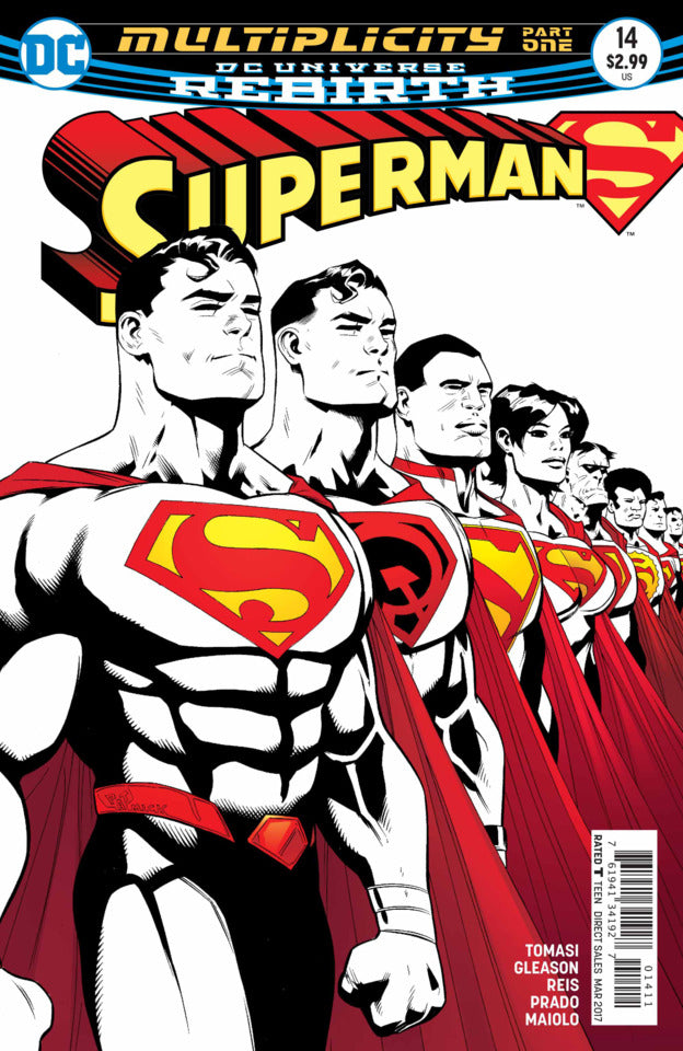 Superman, Vol. 5 #14B (Adam Hughes Variant)
