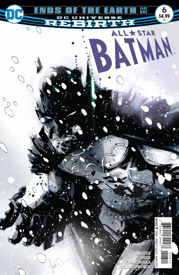 All-Star Batman #6A (Regular Jock Cover)
