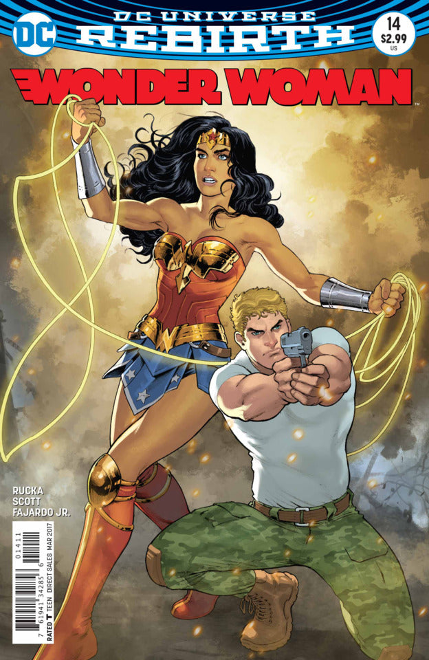 Wonder Woman, Vol. 5 #14B (Variant Jenny Frison Cover)