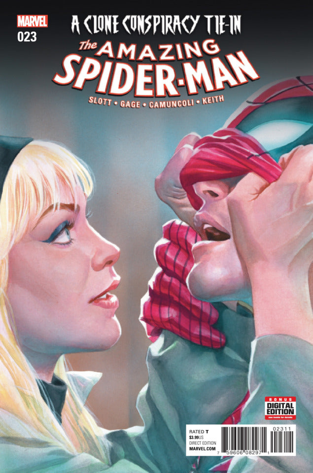 The Amazing Spider-Man, Vol. 4 #23A (Alex Ross Regular Cover)