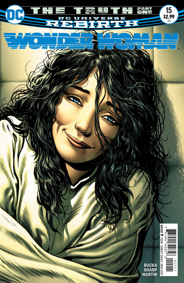 Wonder Woman, Vol. 5 #15B (Jenny Frison Variant)