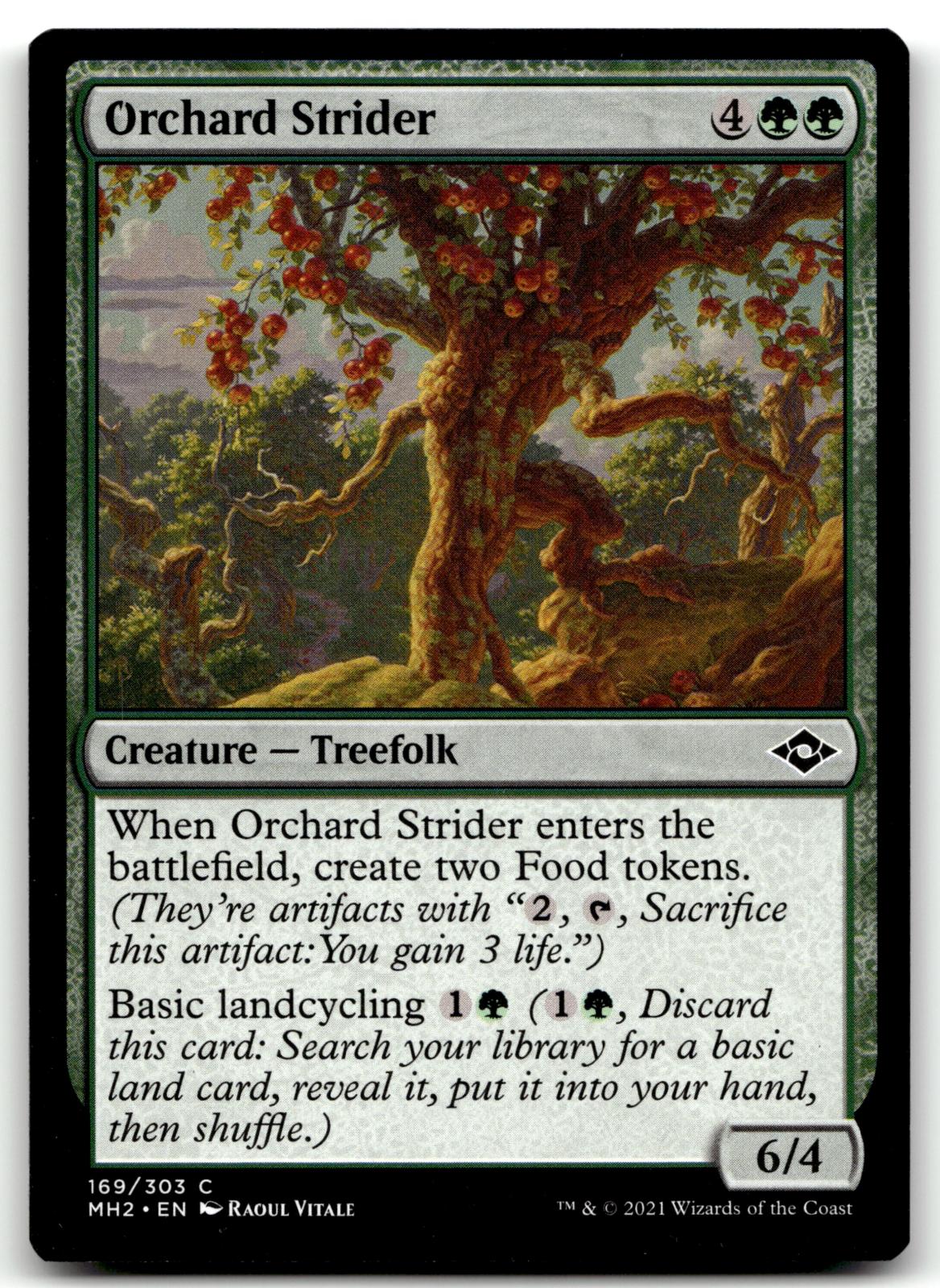 Orchard Strider 169 Common Modern Horizons 2 Magic: The Gathering Near Mint