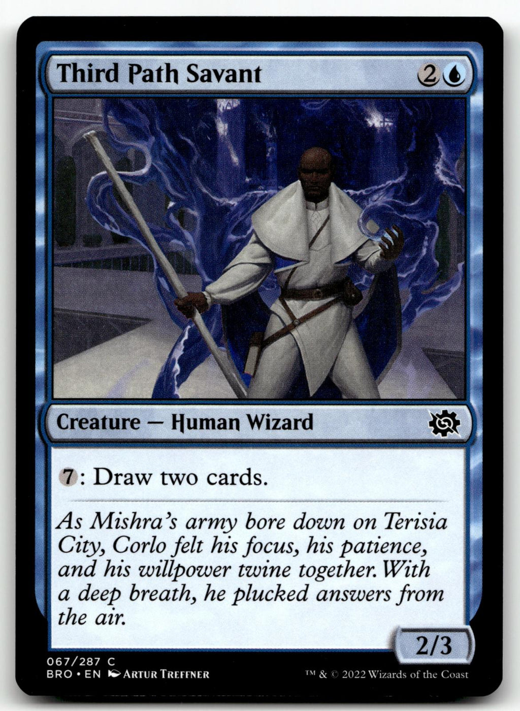Third Path Savant 67 Common The Brothers' War Magic: The Gathering Near Mint