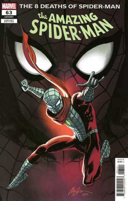 The Amazing Spider-Man, Vol. 6 #63D THE 8 DEATHS OF SPIDER-MAN CONTINUES! Part 3