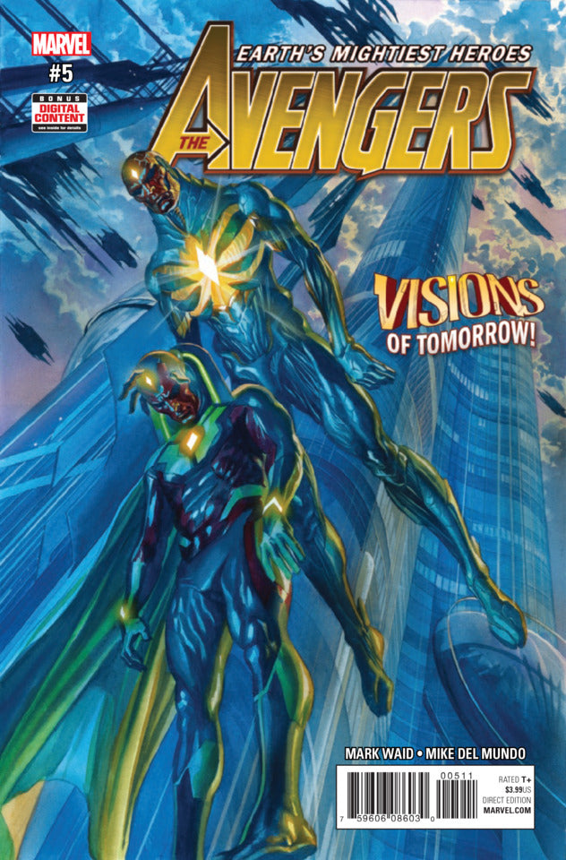 Avengers, Vol. 7 #5B (Venomized Variant)
