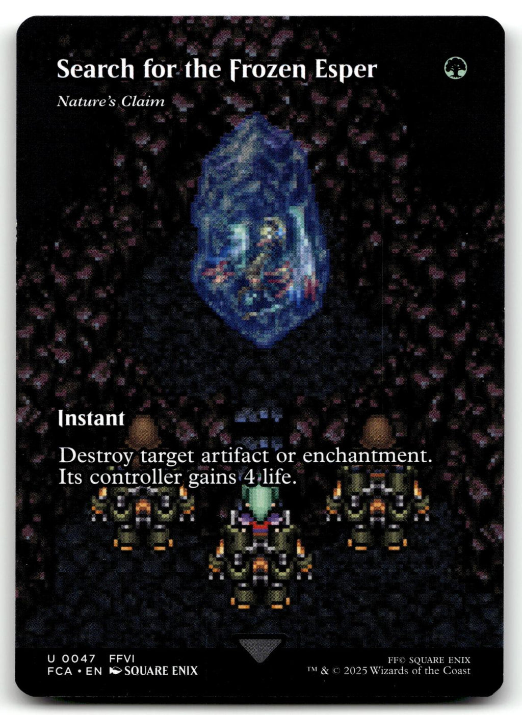 Search for the Frozen Esper - Nature's Claim (Showcase) 47 FINAL FANTASY: 