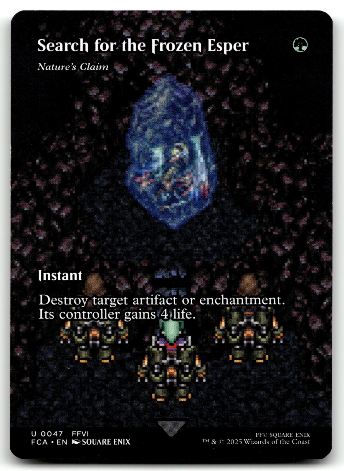 Search for the Frozen Esper - Nature's Claim (Showcase) 47 FINAL FANTASY: 