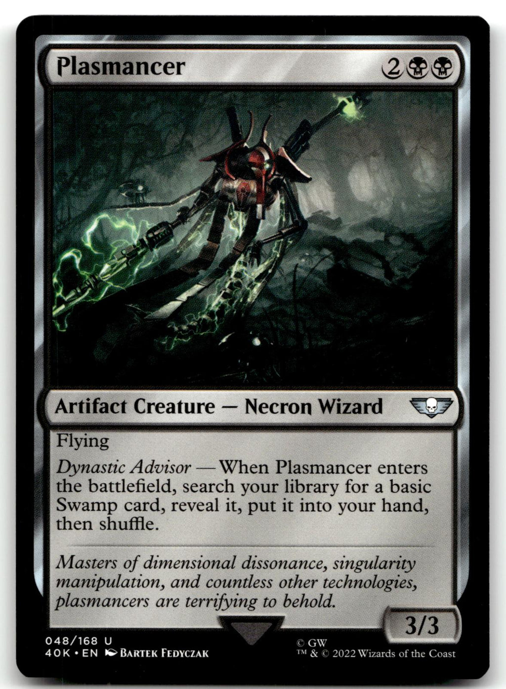 Plasmancer 48 Universes Beyond: Warhammer 40,000 Magic: The Gathering NM