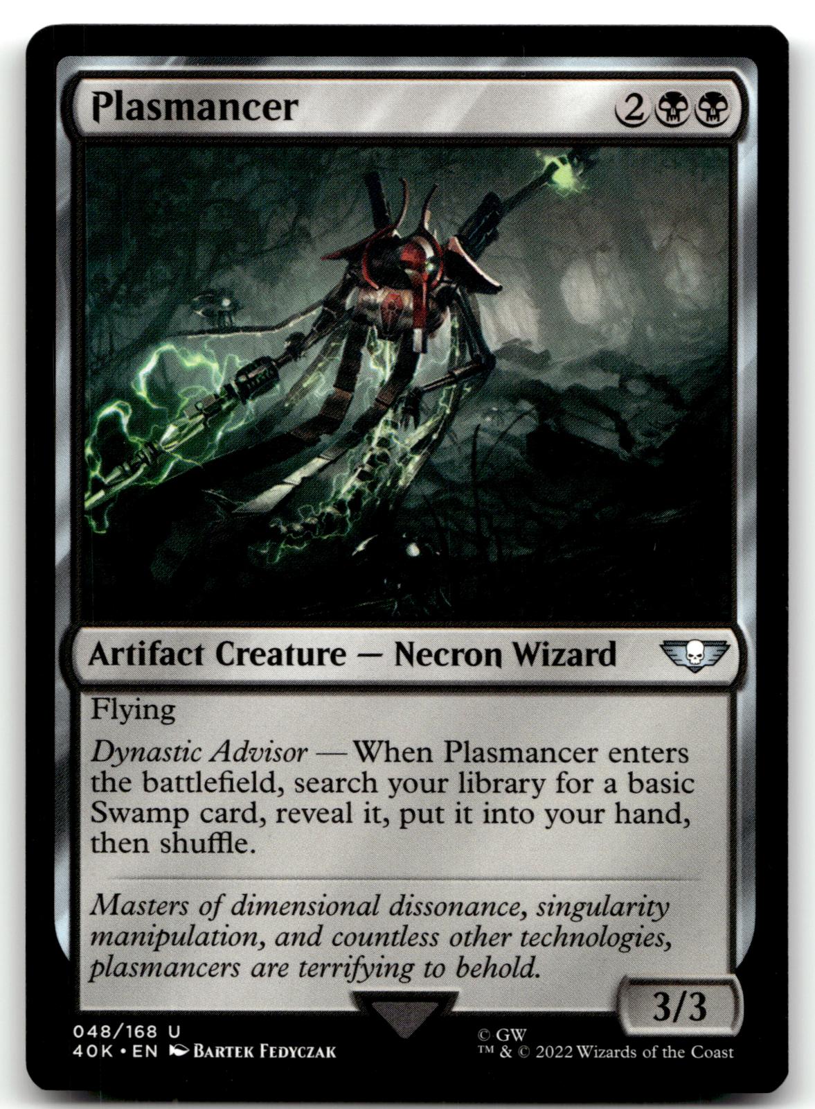 Plasmancer 48 Universes Beyond: Warhammer 40,000 Magic: The Gathering NM