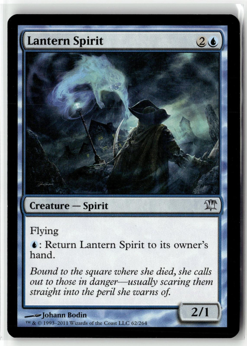 Lantern Spirit 62 Uncommon Innistrad Magic: The Gathering Near Mint