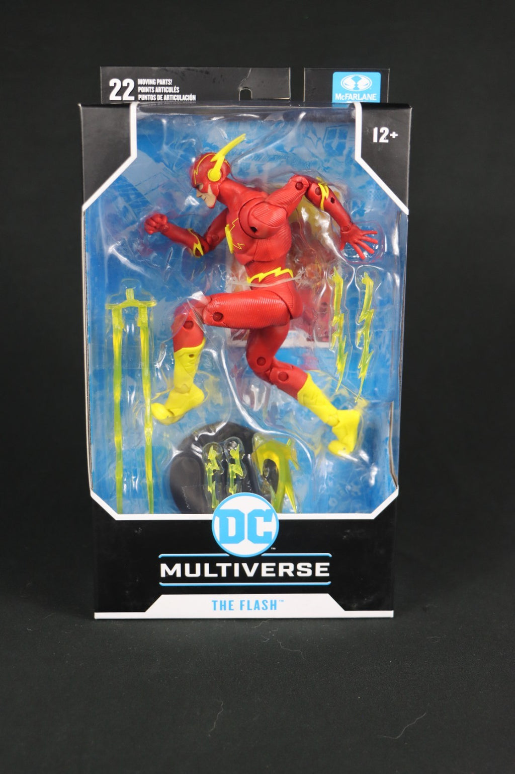 2020 McFarlane DC Multiverse The Flash DC Rebirth