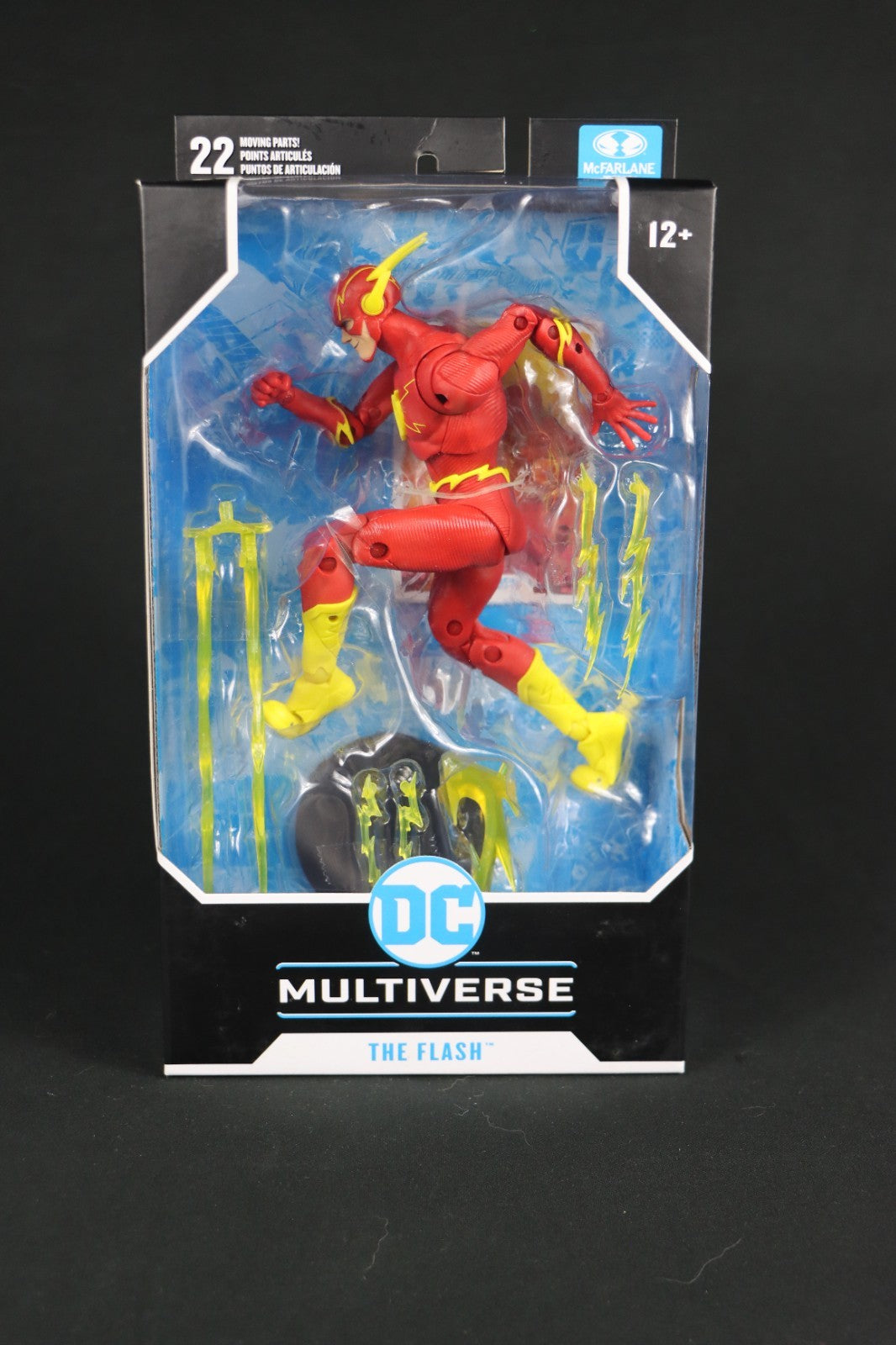 2020 McFarlane DC Multiverse The Flash DC Rebirth