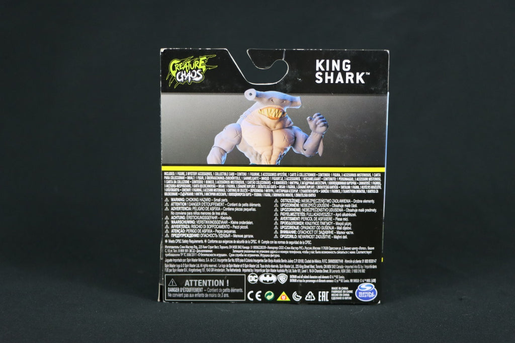 DC SPIN MASTER KING SHARK TARGET EXCLUSIVE (Hammer Head Variant)
