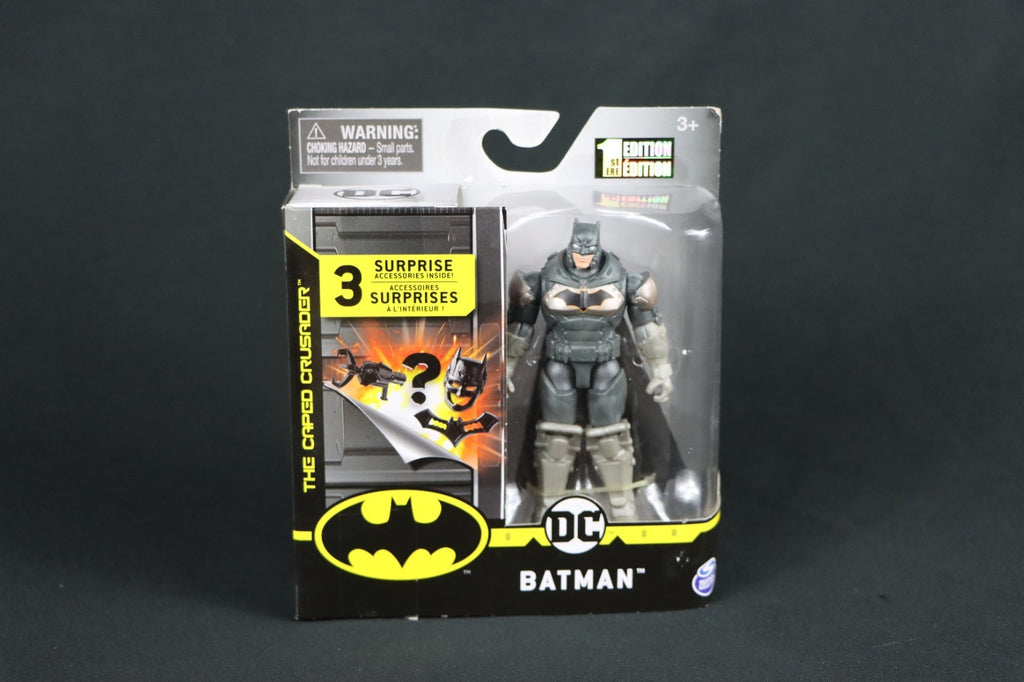 DC Comics - "Heavy Armored Batman" Cape Crusader 4 inch action figure - 1st Ed