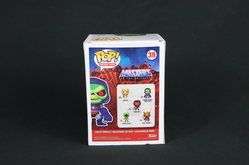 Funko Pop! Vinyl: Masters of the Universe - Terror Claws Skeletor (Metallic)...